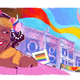 Illustration for article titled As Pride Month Comes to a Close, Google Honors Pioneering Activist Marsha P. Johnson With Her Own Doodle